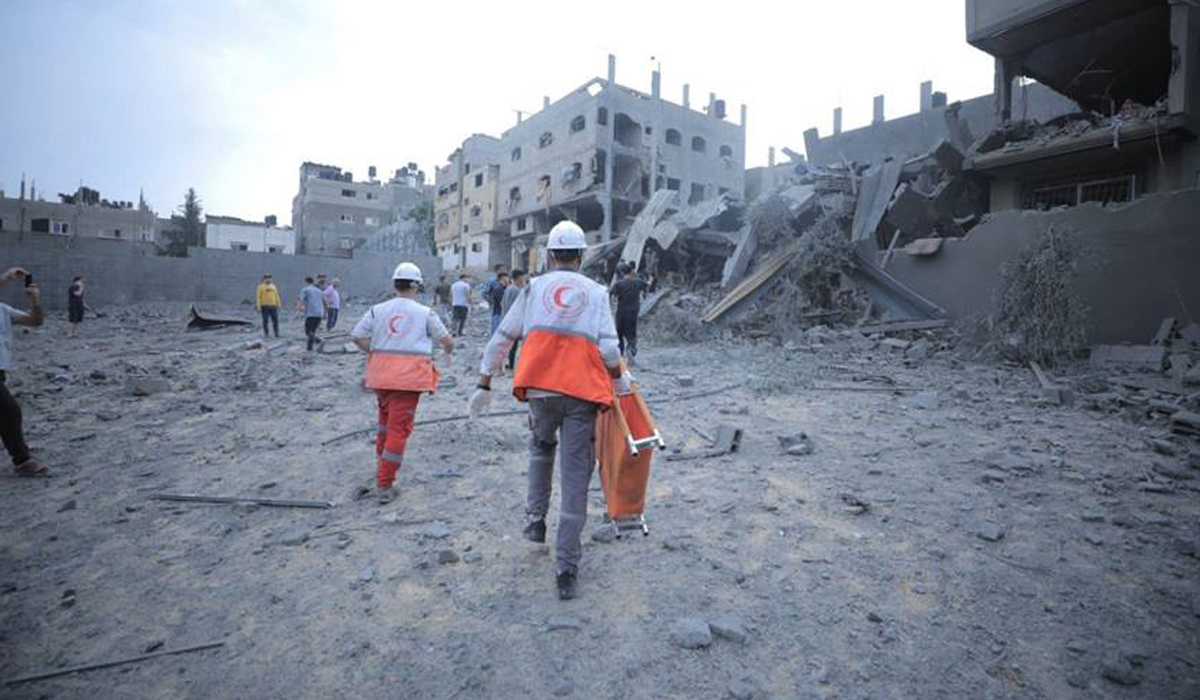 QRCS Allocates $1 Million as Urgent Humanitarian Response to Situation in Gaza